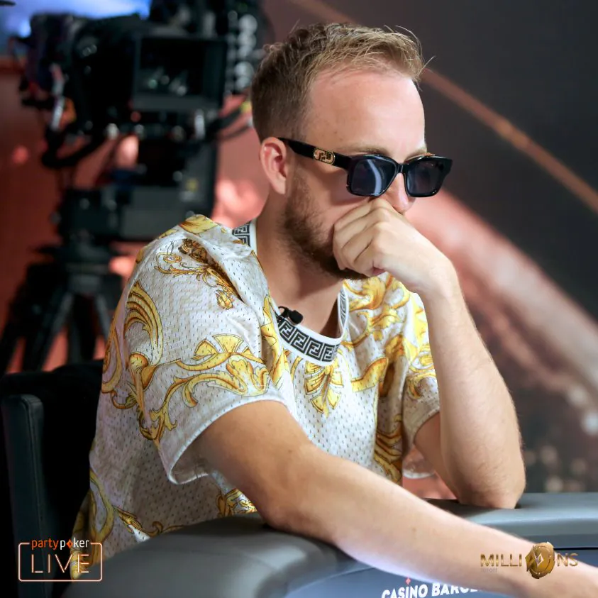 Cinderella Story for Gieles Continues as He Takes the Chip Lead