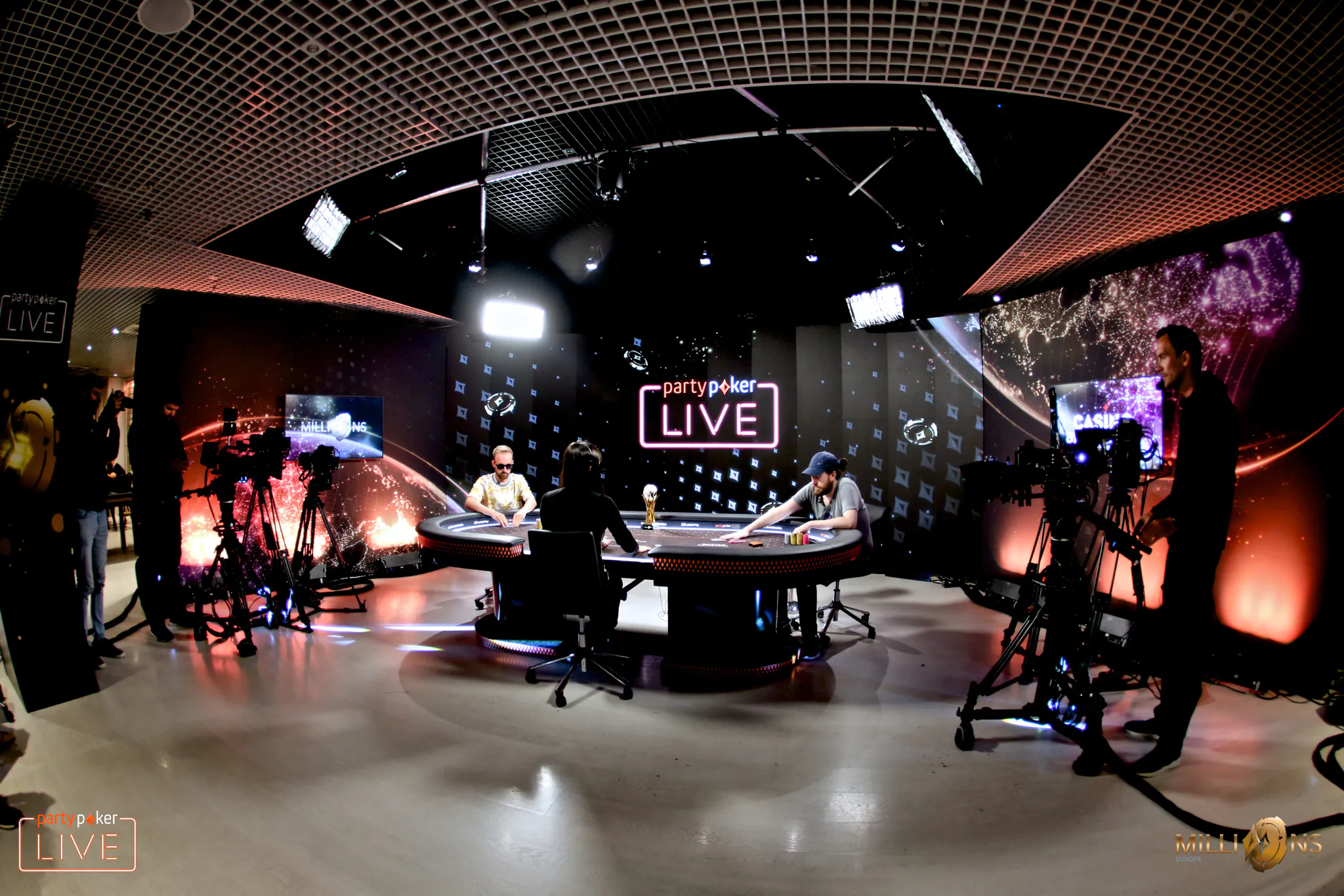 partypoker Europe MILLIONS €3,300 Main Event Full Payouts