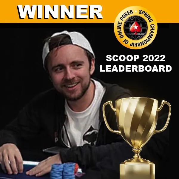 Patrick Leonard wins 2022 SCOOP Leaderboard