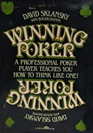 david sklansky winning poker