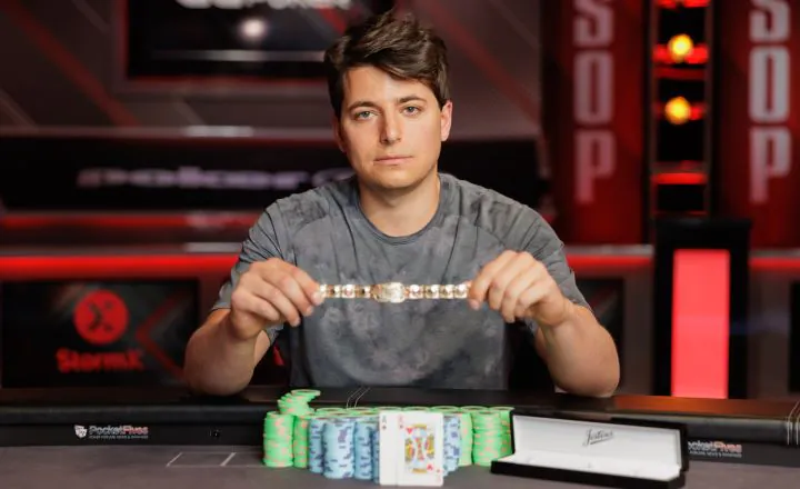 Jake Schindler Wins First Bracelet and the $50k WSOP High Roller