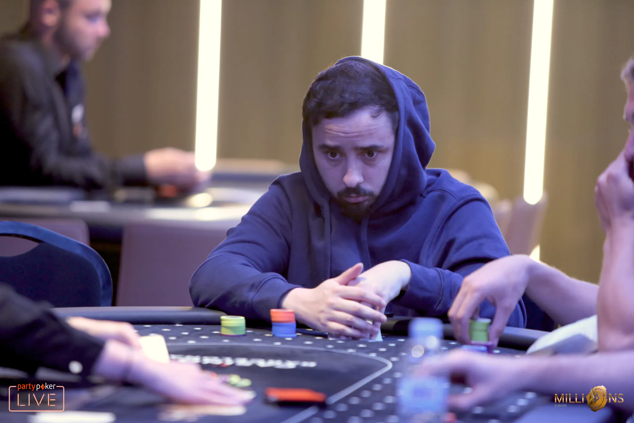 Final Day of the partypoker MILLIONS Europe €10K High Roller