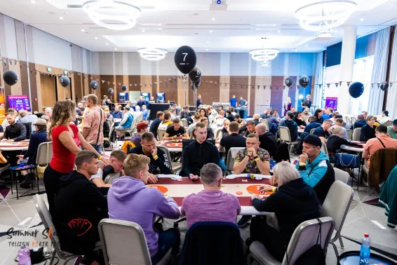 Big Stacks Around the Room