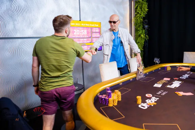 Glen Gaines and Igor Pihela Sr.