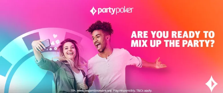 partypoker Party Mix promotion