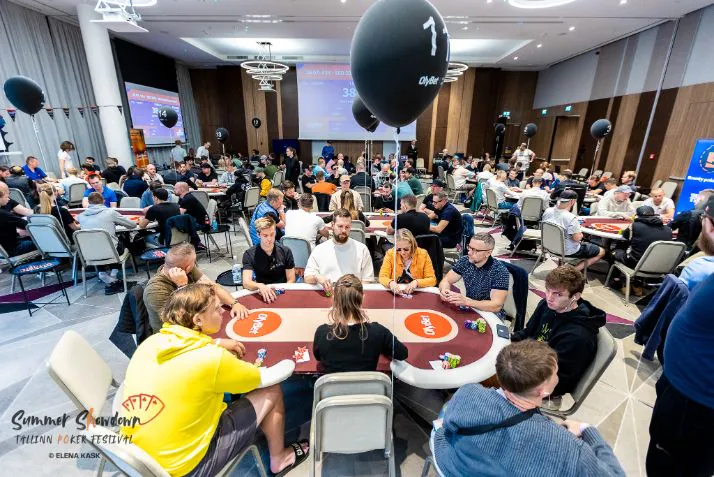 Hand-For-Hand on the Money Bubble After Andersson Eliminates Liszewski