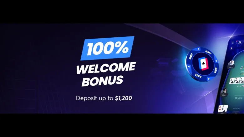 WPT Global Welcome Bonus