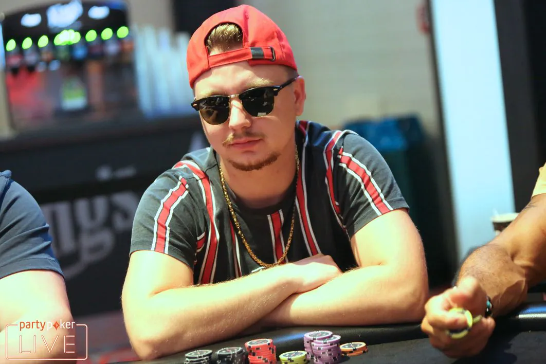 2022 partypoker Championship Czech Republic Day 1g