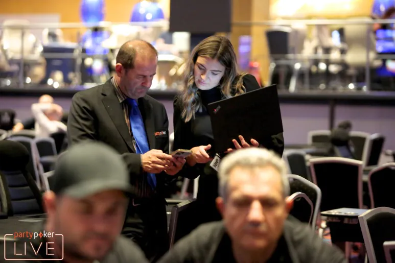 Players That Cashed for €675