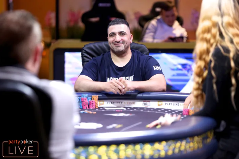 Kashi Doubles into the Lead with Big Slick