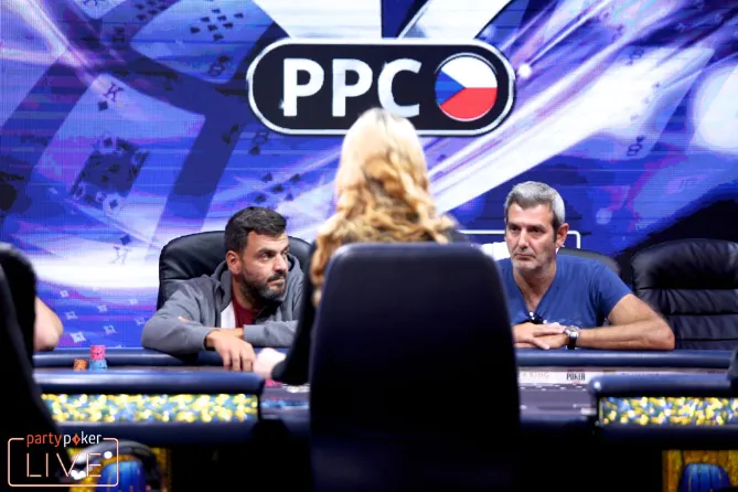 Christophe Cosenza Eliminated in 9th Place (€6,650)