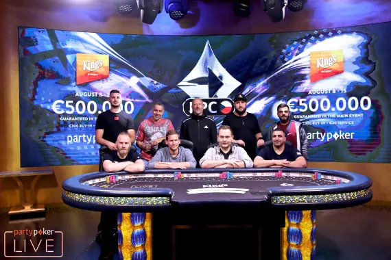 Stribrny Takes One Off Reinbold with a Better Kicker