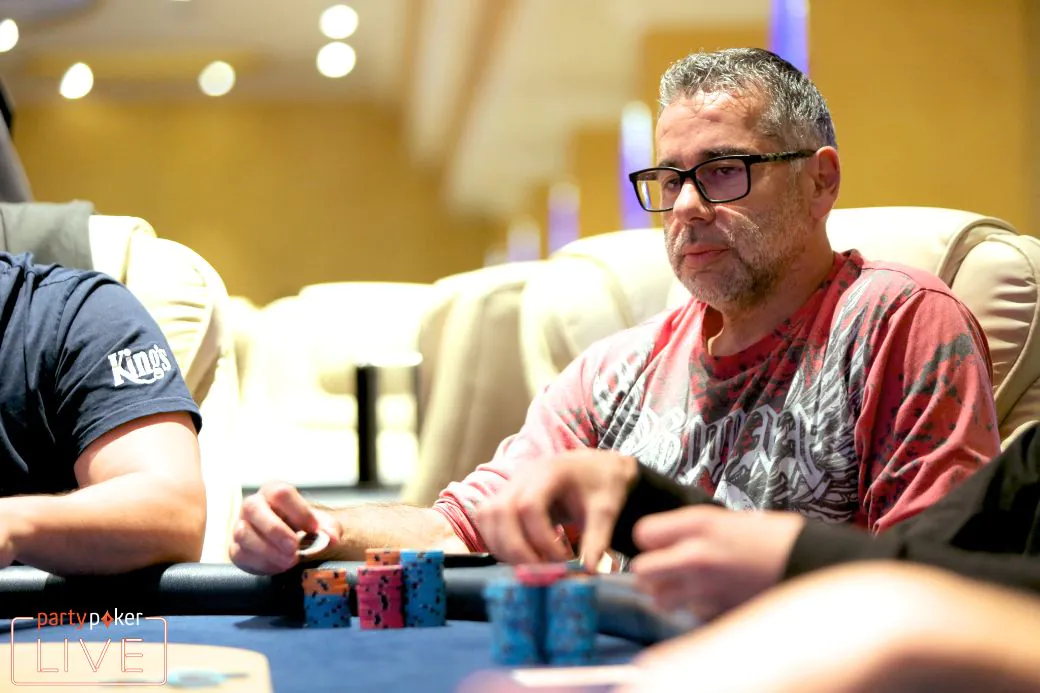 Karman Doubles First Hand After Break