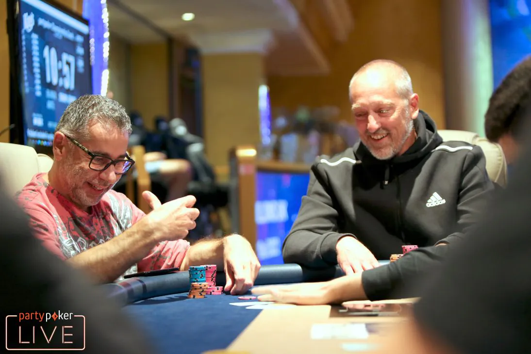 Final Table Seat Draw