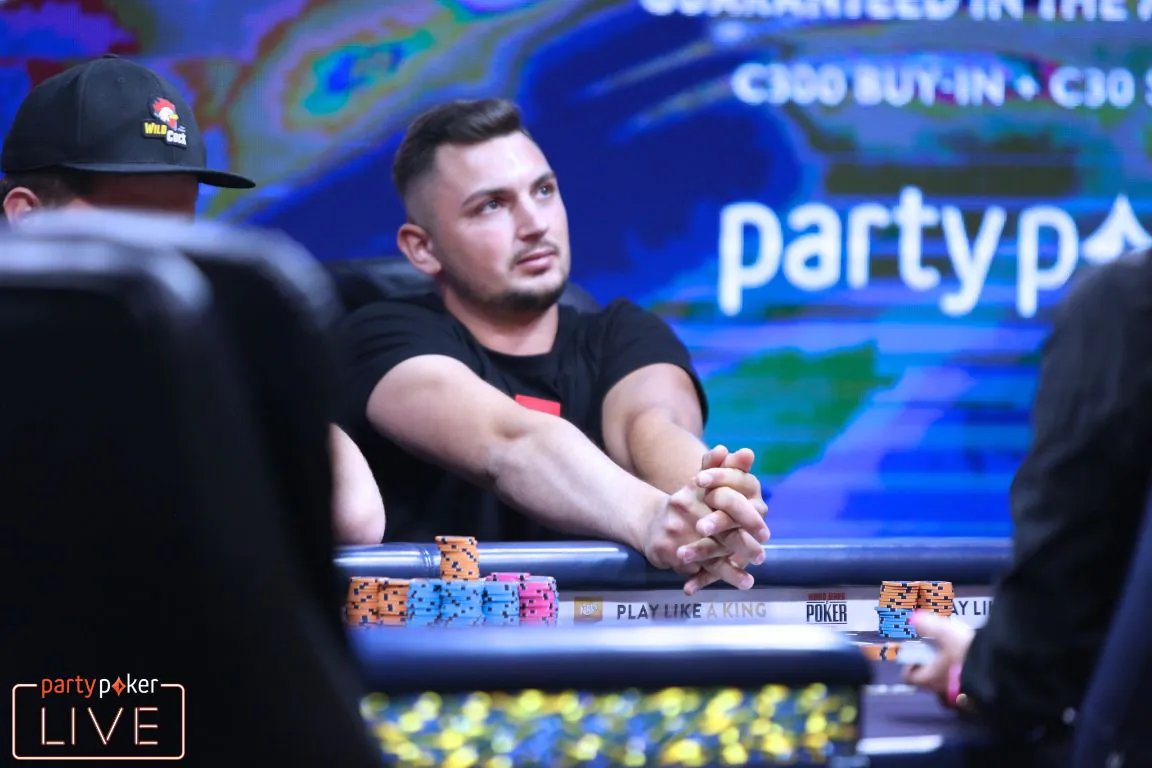 Raul Sav Eliminated in 6th Place (€25,000)