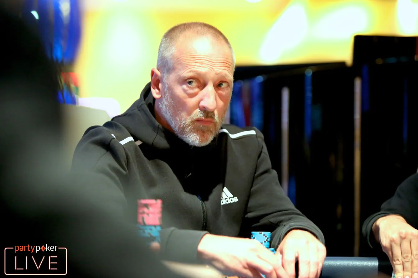 Ralf Stam Eliminated in 4th Place (€35,700)
