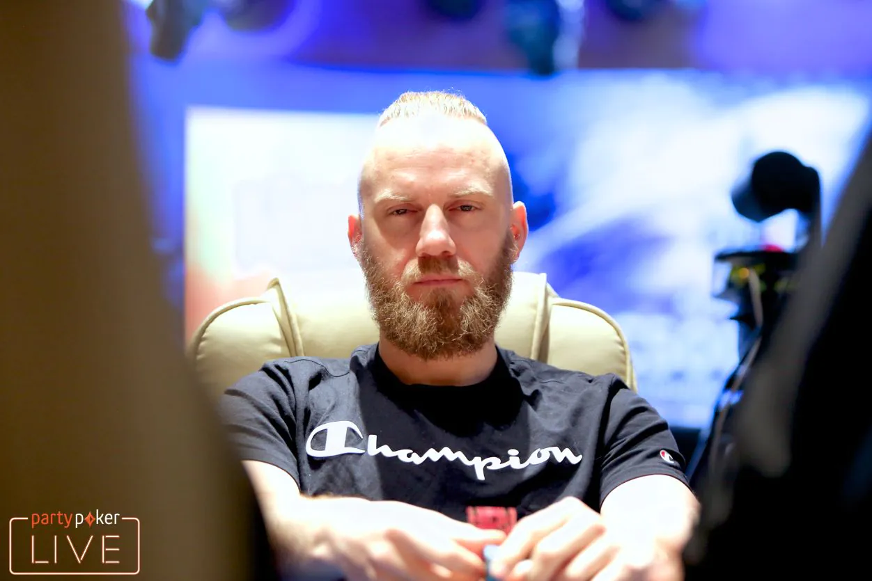 Witali Reinbold Eliminated in 8th Place (€8,350)