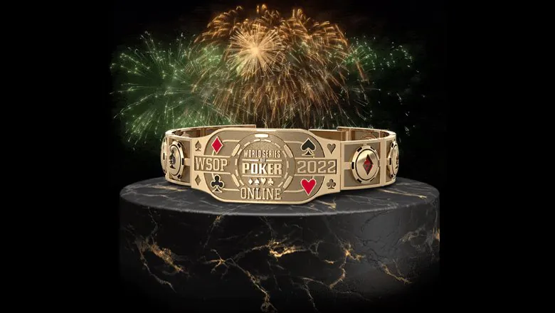 WSOP Online GGPoker 2022