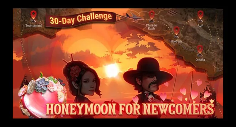 GGPoker Honeymoon Missions