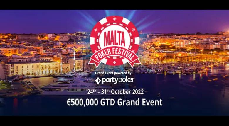 partypoker 2022 Malta Poker Festival