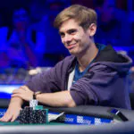 A smiling Fedor Holz.