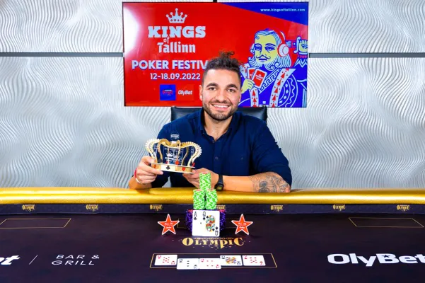 Adam Kharman Dominates Final Table to Win Kings of Tallinn Main Event (€64,280)