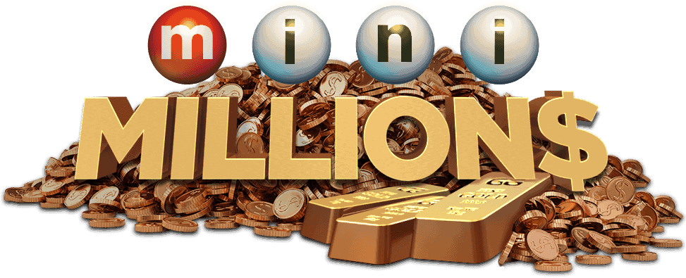 Mini MILLIONS logo.