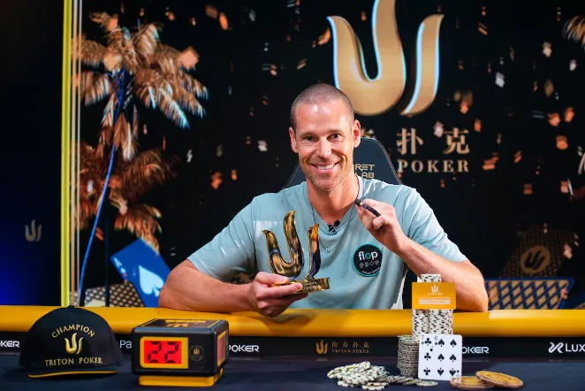 Patrik Antonius wins 25k texas holdem event Triton SHRS Cyprus
