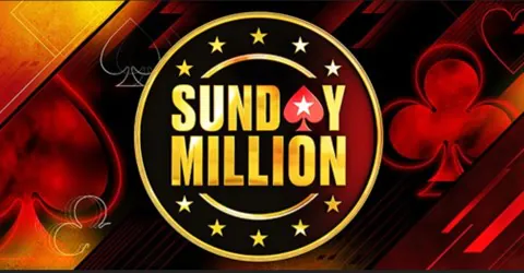 Sunday Million logo.