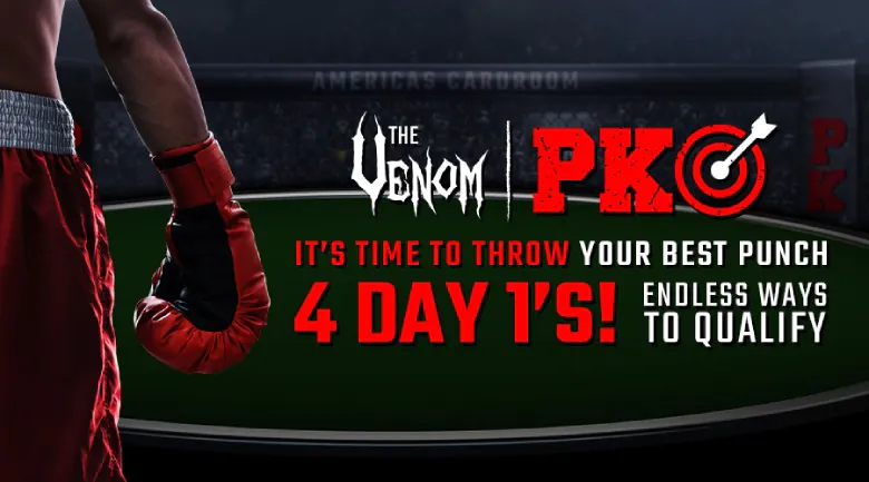 Americas Cardroom. The Venom PKO.