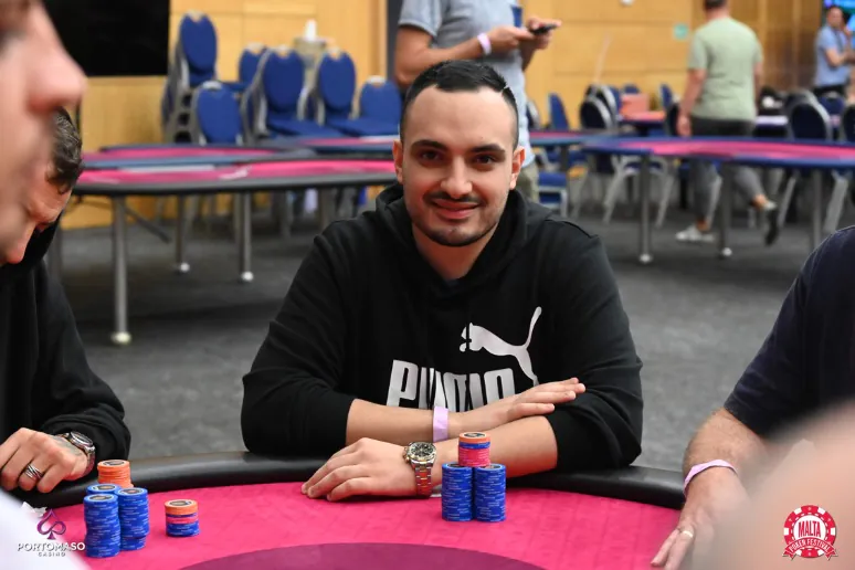 Luigi D’Alterio Eliminated in 3rd Place (€57,000)