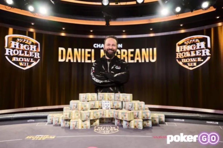 Daniel Negreanu Wins SHRB VII
