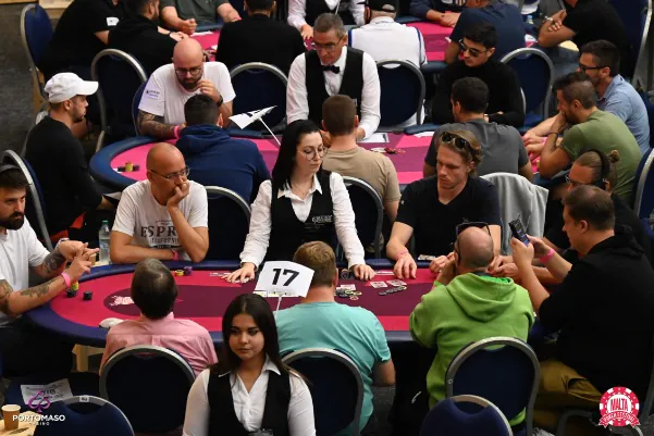 Glenn Andersen Wins the MPF One Bullet (€4,475)