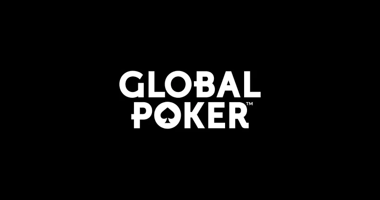 Global Poker logo.