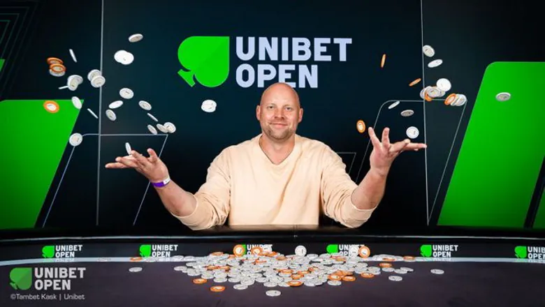 Henrik Juncker wins Unibet Open Malta