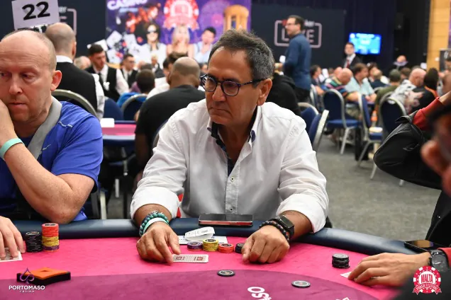 Lombardo Doubles Through Laudet