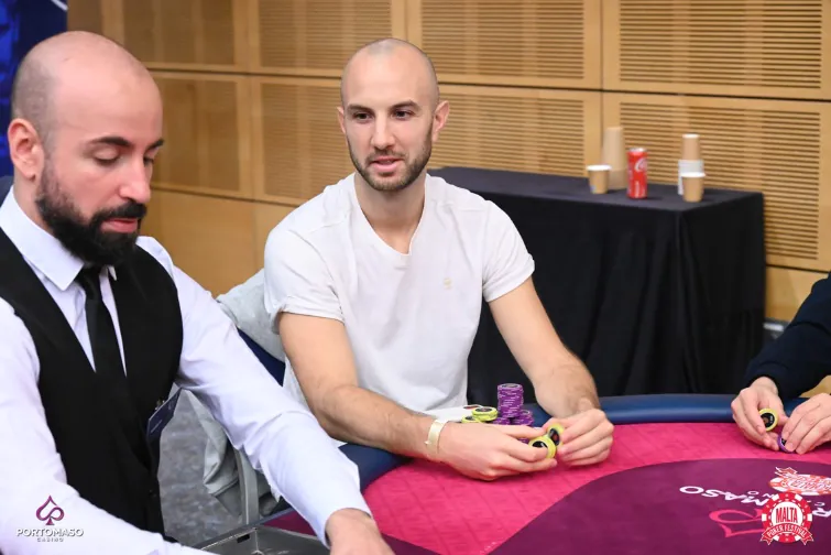 Galindo Nails a Gutshot to Oust Tran