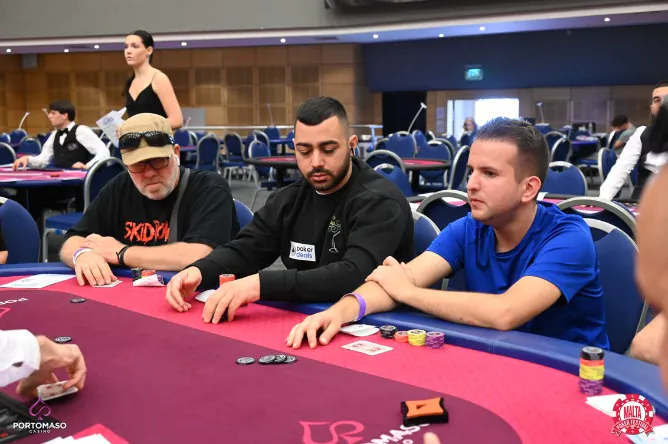 Gambin Picks Off Gaasand’s Bluff