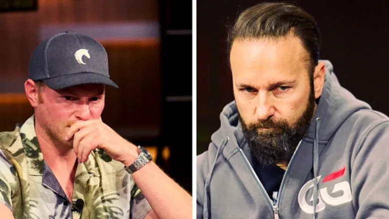 Petrangelo and Negreanu