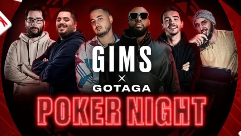 PokerStars. Gims Gotaga. Poker Night.