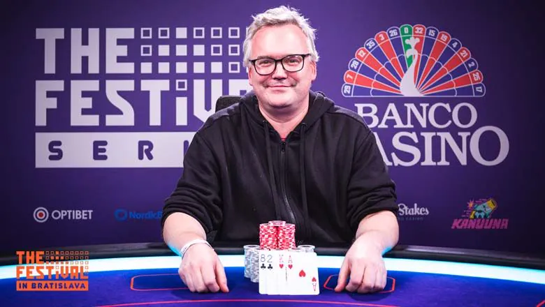 Daniel Sahlin Wins PLO Masters (€5,482)