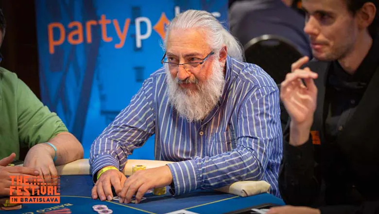 Peter Kamaras Eliminated in 5th Place (€27,900)
