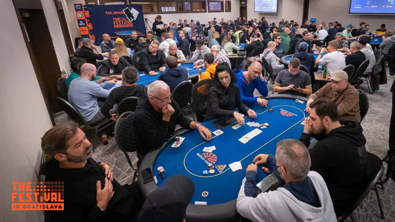 Attila Kuna Bags Overall Chip Lead in The Festival Series Bratislava Main Event on Day 1c