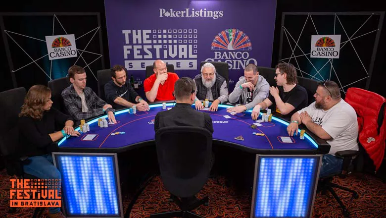 The Festival Series Bratislava Main Event