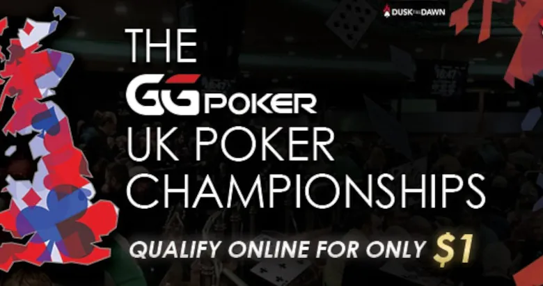 The GGPoker UK Poker Championship.