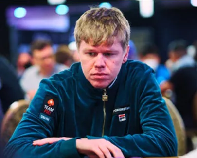 Twitch poker streamer Ben "Spraggy" Spragg.