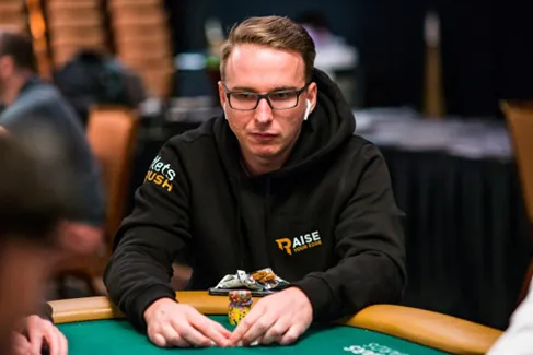 Twitch poker streamer Benjamin "bencb" Rolle.