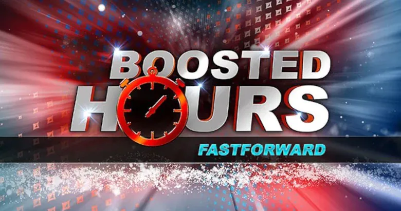 partypoker Boosted Hours.