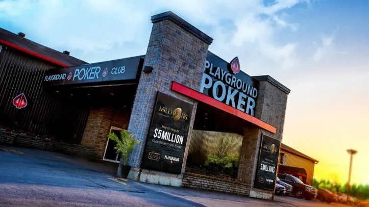 Playground Poker WSOP Circuit Montreal