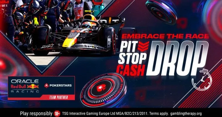 PokerStars Pit Stop Cash Drop.